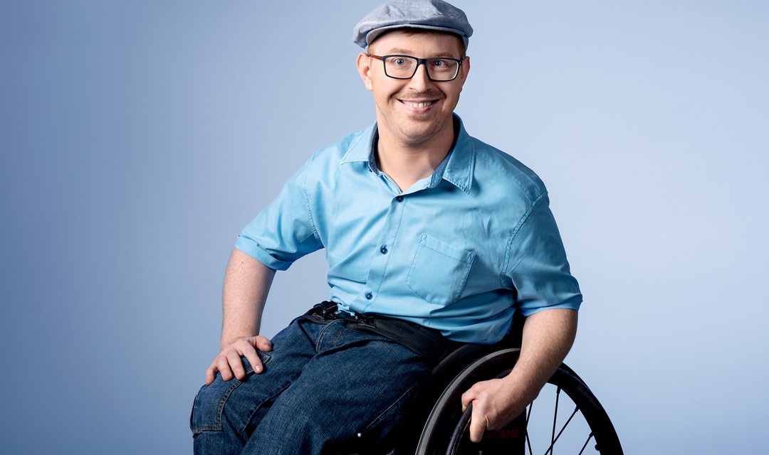 Bild von Jahn Graf moderiert SRF-Magazin zu den Paralympics in Tokio