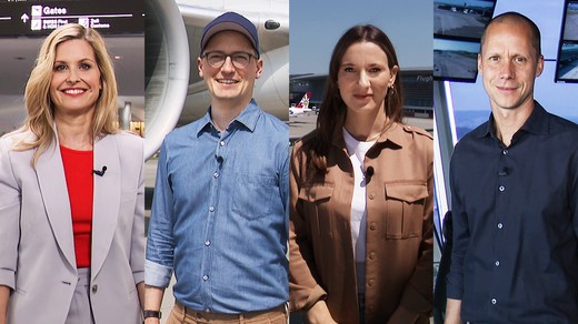 Bild von 75 Jahre Flughafen Zürich: SRF sendet live