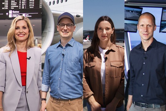 Bild von 75 Jahre Flughafen Zürich: SRF sendet live