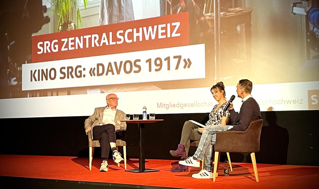 Bild von Ein Hauch von Hollywood am ersten «KINO SRG» in Einsiedeln