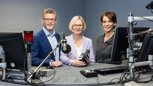 Bild von SRF-«Tagesgespräch» mit BR Martin Pfister - live in Zürich
