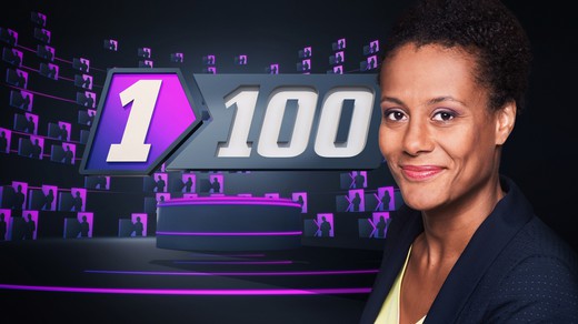 Bild von Angélique Beldner neue Moderatorin von «1 gegen 100»
