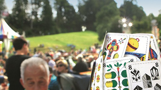 Bild von Jassen – ein Zuschauersport par excellence