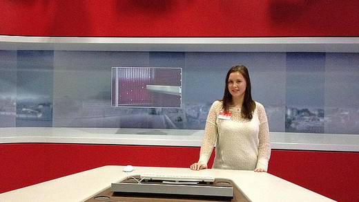 Bild von Fotogalerie 6. Dezember 2012 Kantonsschule Wil zu Besuch beim SRF