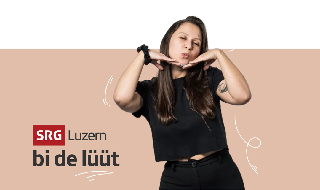 Bild von «SRG Luzern bi de lüüt»: ein Abend mit Mira Weingart