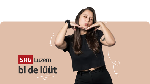 Bild von «SRG Luzern bi de lüüt»: ein Abend mit Mira Weingart