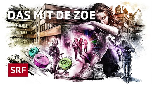 Bild von Der neue Hörspiel-Podcast «Das mit de Zoe»