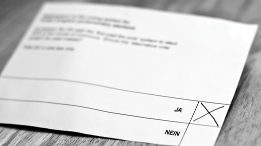 Bild von Themenmonat «Demokratie» auf SRG Insider