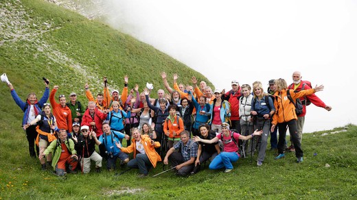 Bild von Mit «Querfeldeins» hautnah beim Publikum