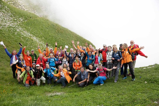 Bild von Mit «Querfeldeins» hautnah beim Publikum