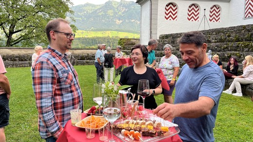 Bild von Openair-Kino auf dem Landenberg – «Bon Schuur Ticino» mit Leonardo Nigro