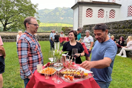 Bild von Openair-Kino auf dem Landenberg – «Bon Schuur Ticino» mit Leonardo Nigro