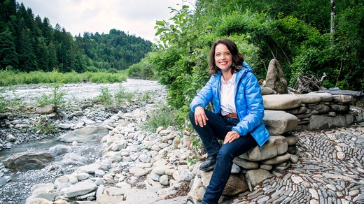 Bild von «Reporter Spezial»: Mona Vetsch fragt nach dem Glück