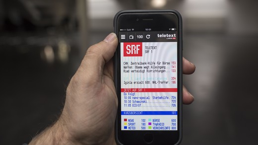 Bild von Teletext: Der kultige Newsdienst geht mit der Zeit