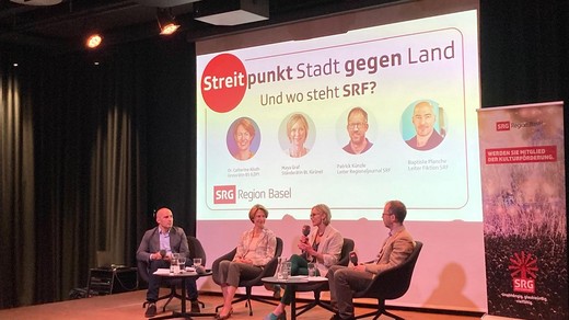 Bild von «Streitpunkt SRG»: Service public über den Stadt-Land-Graben hinweg