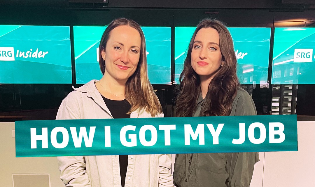 Bild von «How I got my job»: Luana & Olivia