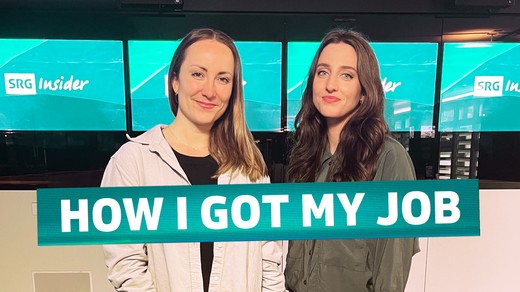 Bild von «How I got my job»: Luana & Olivia