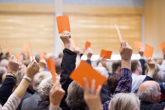Bild von Regionale SRG-Generalversammlungen verschoben und abgesagt