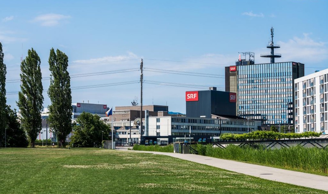 Campus Leutschenbach Blick vom Glattpark 2022