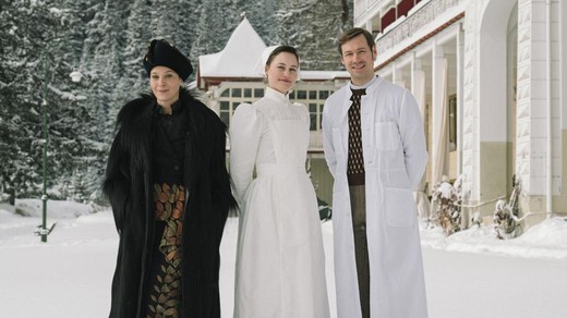 Bild von «Davos» nun auch in Davos