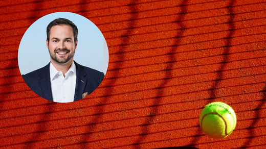 Bild von Die SRG Zug lädt ein zum Tennis-Abend am «Dialectic Zug Open 2025»