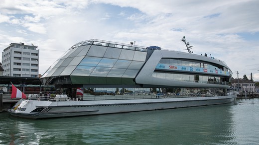 Bild von Fotogalerie «4 in einem Boot» auf der MS Sonnenkönigin in Romanshorn