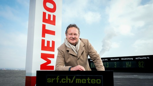 Bild von Sektion 1: Besuch bei SRF Meteo