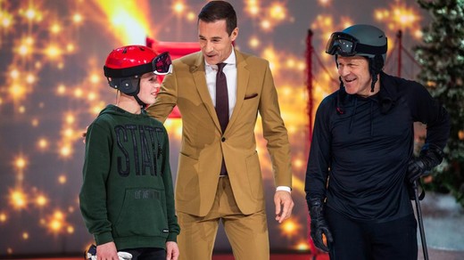 Bild von «Klein gegen Gross – Das unglaubliche Duell» mit Promi-Gast Didier Cuche