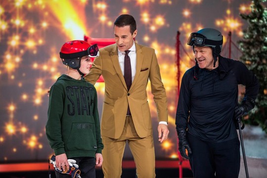 Bild von «Klein gegen Gross – Das unglaubliche Duell» mit Promi-Gast Didier Cuche