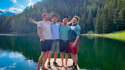 Bild von «Schwiizer-Reis» mit Hess-Rusch-Hegner: Start der zweiten Staffel