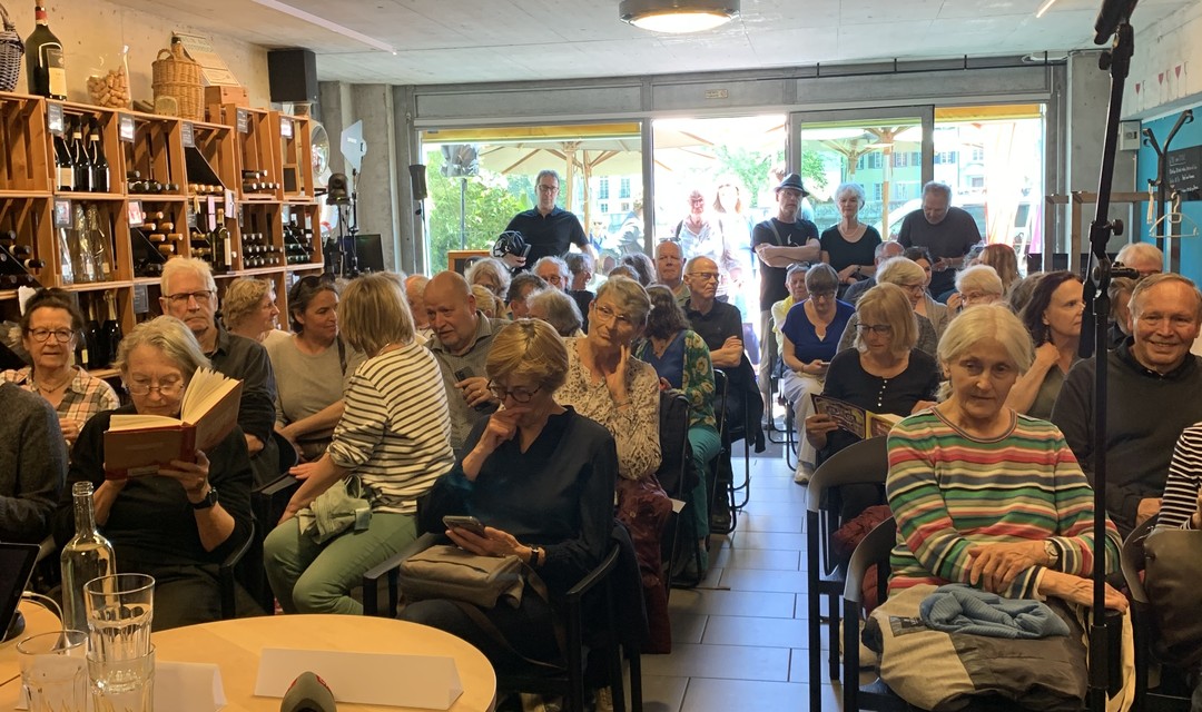 Bild von Vor Ort dabei sein, wenn Radio entsteht – Die SRG Schwyz an den 46. Solothurner Literaturtagen