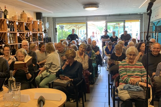 Bild von Vor Ort dabei sein, wenn Radio entsteht – Die SRG Schwyz an den 46. Solothurner Literaturtagen