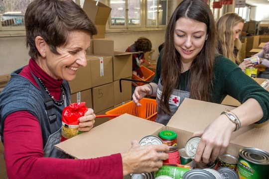 Bild von «2 x Weihnachten»: Aktion gegen Armut