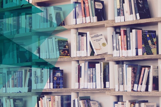 Bild von Themenmonat «Literatur» auf SRG Insider