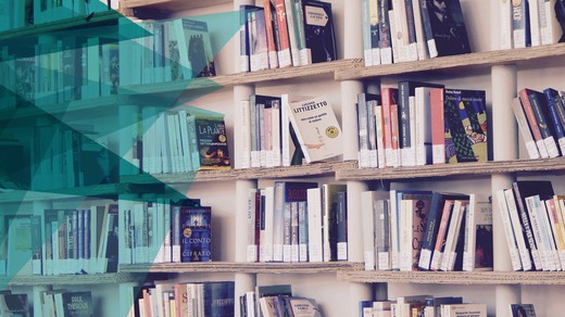 Bild von Themenmonat «Literatur» auf SRG Insider