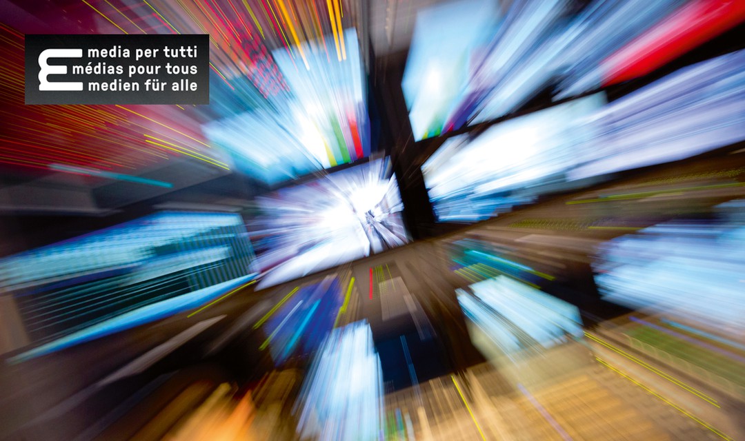 Bild von Neue medienpolitische  Aktion «Medien für alle» 