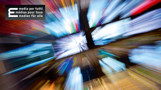 Bild von Neue medienpolitische  Aktion «Medien für alle» 