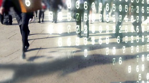 Bild von Grosse Daten, grosse Fragen