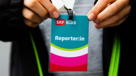 Bild von Neue Daten für «Reporter:innen»-Kurse von SRF Kids