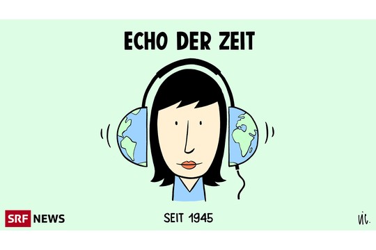 Bild von «Echo der Zeit»-Spezialsendung zum 75. Geburtstag