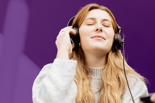 Bild von Umfrage: «Audiokultur im Wandel: Radio oder Podcast?»