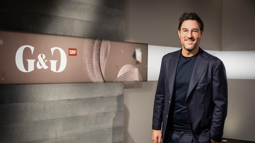 Bild von Salar Bahrampoori gibt Moderation von «G&G» ab