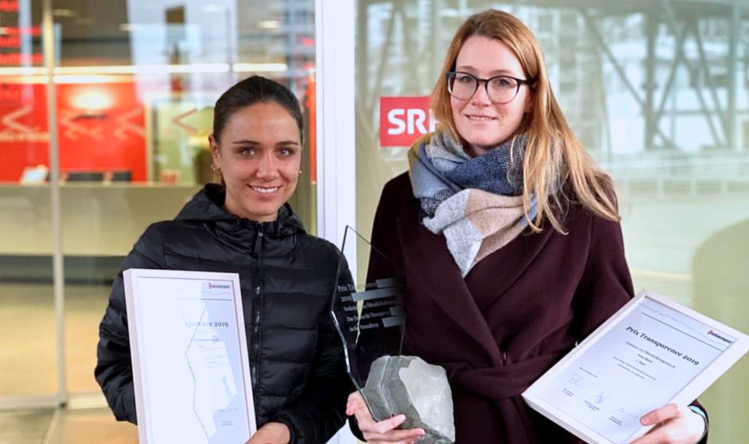 Bild von Prix Transparence für die «Rundschau»