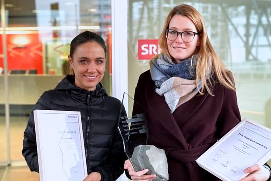 Bild von Prix Transparence für die «Rundschau»