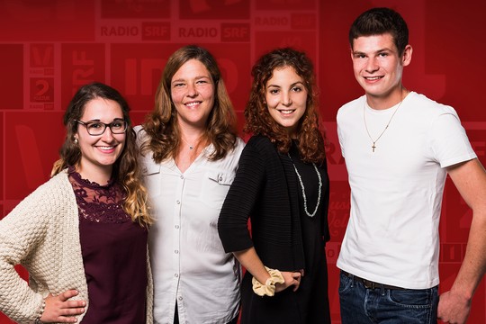 Bild von «Hallo SRF!»: Das Publikum unterstützt Radio SRF