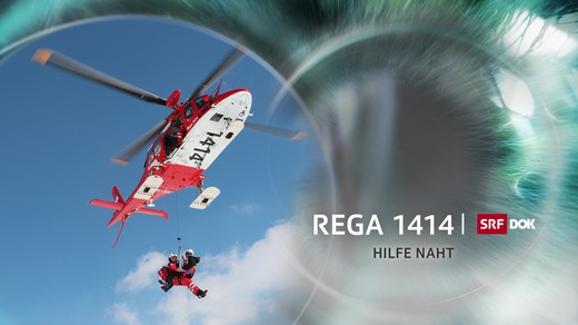 Bild von Neue «DOK»-Serie: «Rega 1414 – Hilfe naht»