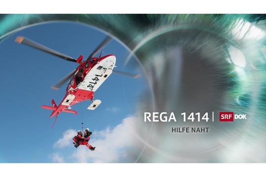 Bild von Neue «DOK»-Serie: «Rega 1414 – Hilfe naht»