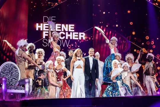 Bild von «Die Helene Fischer Show» am Weihnachtstag