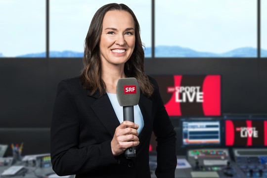 Bild von Martina Hingis wird Tennis-Expertin bei SRF