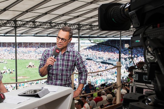 Bild von Unspunnen 2017: Schwinget und Schweizer Volkskultur live bei SRF